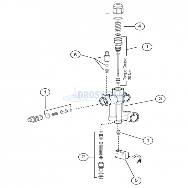 KIT HYPER 8.654.0088 CR 2015 LP VALVOLA
