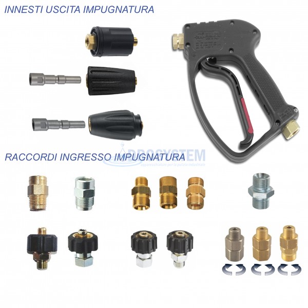 Kit Accessori Pistola Professionale RL 30