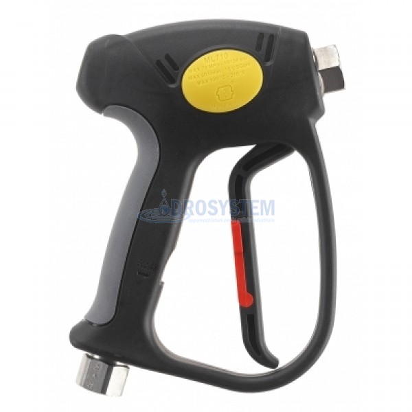 Pistola 640 Bar Modello ML710 SW G 3/8 F - G 3/8 F codice TEC 4013400004