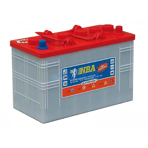 Batteria Piastre Tubolare 12 V-120 Ah NBA 4TG12N